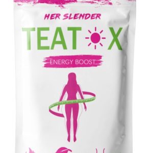Her Slender Tea – 14 Days Morning Slimming Teatox – Increase Energy – Burn Fat – Boost Immunity