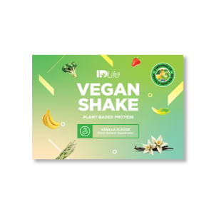 Shake Trial Card - Single - Vegan