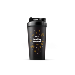 IDLife Black Shaker Cup