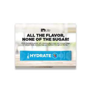 Hydrate Promo Cards - 5 Pack