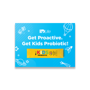 Kids Probiotic Promo Cards - 5 Pack